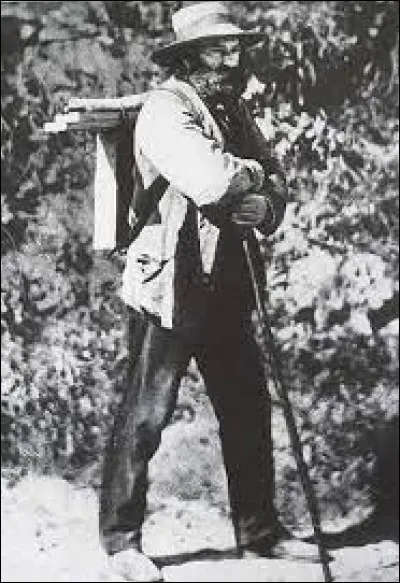 Qui est ce célèbre peintre français né en 1839 et mort en 1906 ?