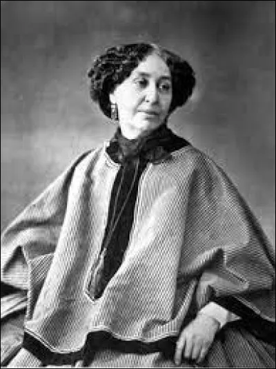 Qui est cette femme romancière née en 1804 et morte en 1876 ?