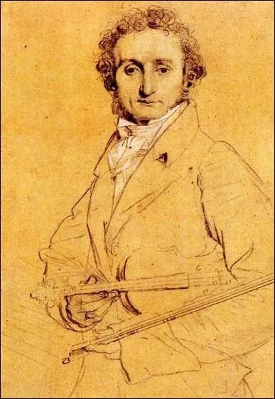 De quel instrument Niccolo Paganini jouait-il ?