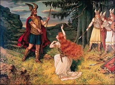 Combien y a-t-il d'opras dans la Ttralogie de Wagner ? (Illustration : La Walkyrie)