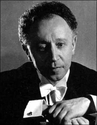 De quel instrument Arthur Rubinstein jouait-il ?