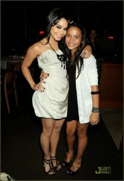 Commment s'appelle la soeur de Vanessa ?