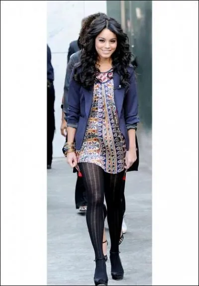 Quand et o est ne Vanessa ?