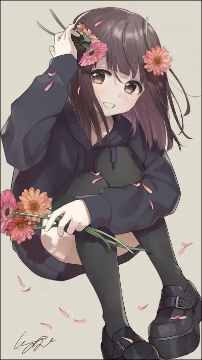 Quelle est ta fleur préférée ?