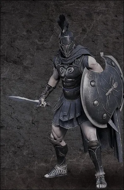 Invincible combattant commandant des Myrmidons lors de la guerre de Troie. Qui est-il ?