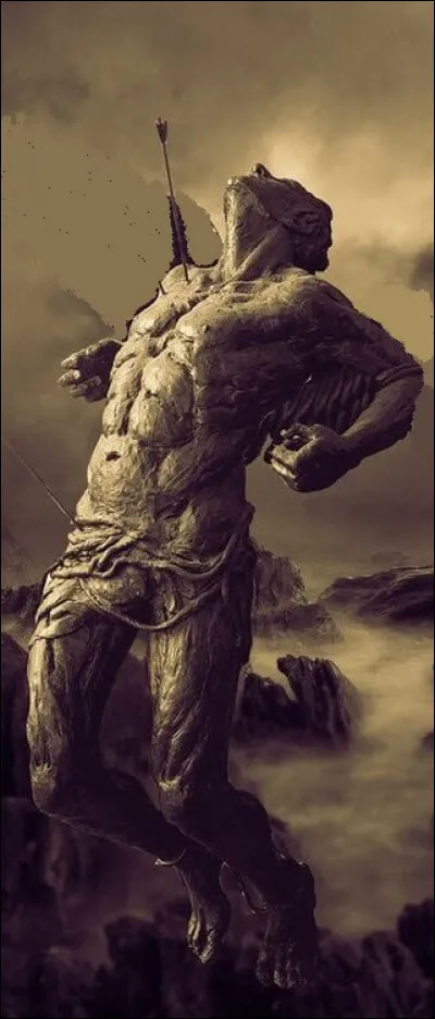 La farouche Artémis cribla ce géant de flèches. Qui est-il ?