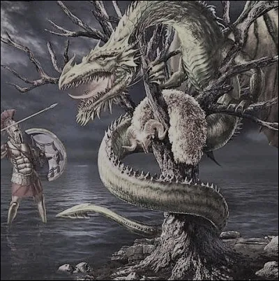 Jason du combattre cette terrible créature gardienne de la Toison d'or. Quel est ce dragon ?
