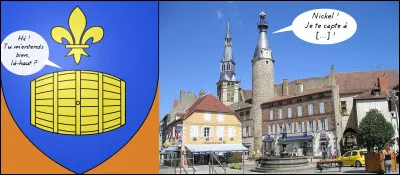 Le Louis "b&acirc;ton-ics", l&agrave;, qui apparemment ne se mouchait pas du coude*, se faisait d&eacute;j&agrave; livrer du vin d'ici, &agrave; l'&eacute;poque.