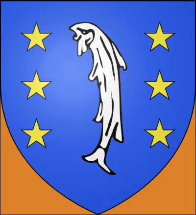 - "Ben chez nous, heureusement qu'on n'y a p&ecirc;ch&eacute; un barbeau de 3 m, en 1123 !"- "Ouais, sinon "adieu [...] " pour le blason !"