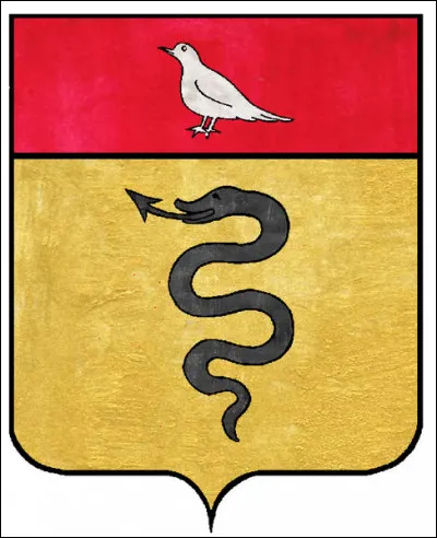 - "&Ccedil;&agrave;, c'est pas not' blason !"- "Une id&eacute;e de Petitrenaud* : depuis qu'i' fesions d'la t&eacute;l&eacute;, i' veut nous faire avaler de la ... !"