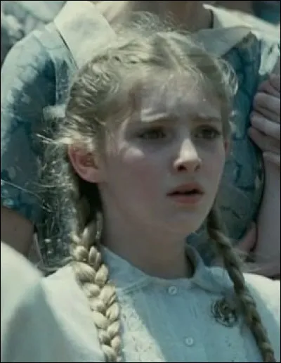 Comment s'appelle la sœur de Katniss Everdeen ?
