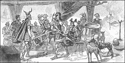 Ce peuple de Gaule celtique occupait le sud de l'Armorique ; connu comme rebelle à Rome, il est vaincu par César dans une bataille navale. Il s'agit des ....