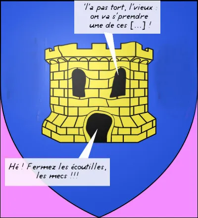 Ce toponyme désignerait une très ancienne source d'eau salée !