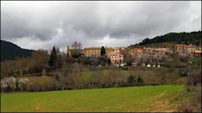 Petit village Audois de 82 habitants, dans les Corbières, Greffeil se situe en région ...