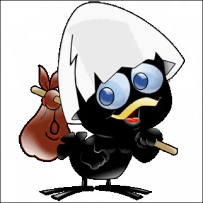 Qui est ce poussin noir ?