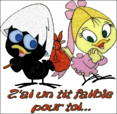 Connaissez-vous sa petite fiancée ?