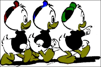 Riri, Fifi, Loulou, sont-ils les frères de Lulu, Lili, Zizi ?