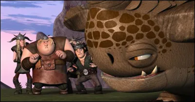 &Agrave; quelle race appartient ce dragon et dans quel &eacute;pisode peut-on l�apercevoir ?