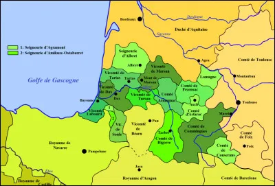 Où étaient implantées ces abbayes ?