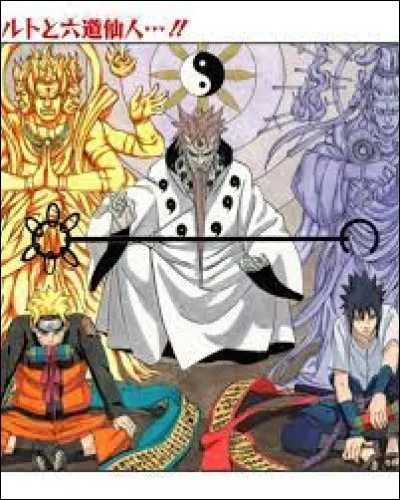 Qui sont les fils de l'ermite Rikudo ?