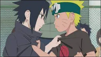 Qui est le rival de Naruto Uzumaki ?