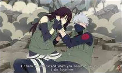 Avec qui Kakashi Hatake se marie-t-il ?