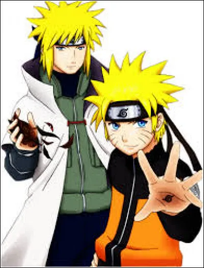 Qui est le p&egrave;re de Naruto ?