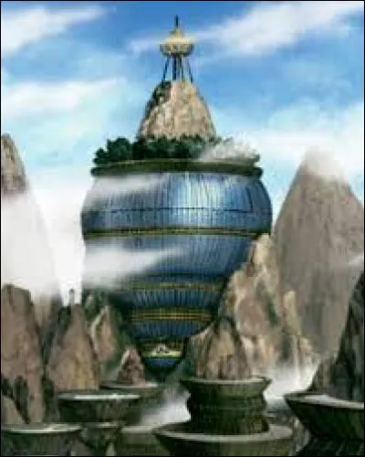 Comment s'appelle le village cach&eacute; situ&eacute; au pays de la Foudre ?