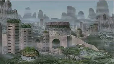 Comment s'appelle le village cach&eacute; situ&eacute; au pays de l'Eau ?