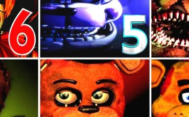 Quiz Five nights at freddy s