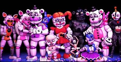 Comment l’animatronique isolé dans une salle car il est trop dangereux, dans "Sister Location", s’appelle-t-il ?