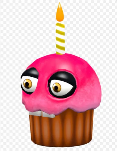 Comment le cupcake de Chica s’appelle-t-il ?