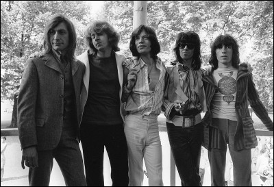 The Rolling Stones : Quel prénom féminin fait l'objet d'une de leurs chansons ?