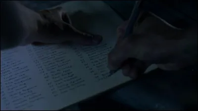 Tu dois réaliser une liste de 100 personnes qui seront les seules à survivre à la fin du monde...