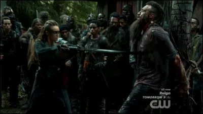 Un de vos partenaires a assassiné un autre membre de ton peuple et c'est toi qui est chargée de rendre la sentence...