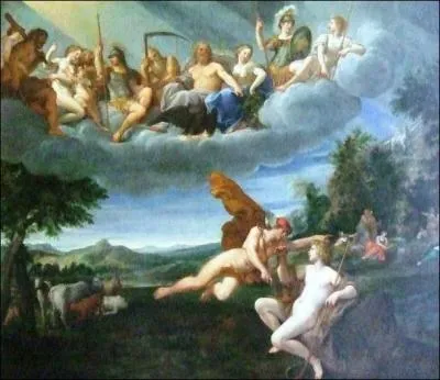 Quel dieu Admte a-t-il eu  son service pendant un an sur ordre de Zeus pour garder ses troupeaux ?