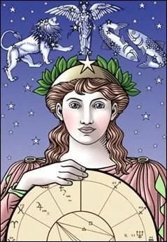 Astria a donn son nom  l'le d'abord appele Astrie. Cette le, sur laquelle sa soeur, Lto, vint accoucher d'Apollon et d'Artmis, sera renomme :