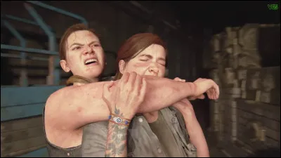 Ellie tue Abby à la fin du jeu.