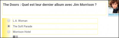 Je suis en train de corriger un quiz, mais je constate que l'auteur s'est trompé de case de réponse.
Que dois-je faire ?