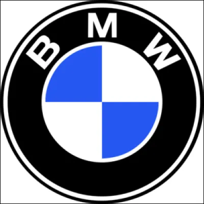 Que signifie le logo de BMW ?