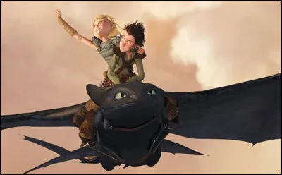 Comment Harold arrive-t-il à convaincre Astrid que les dragons sont des créatures incroyablement dociles et serviables ?