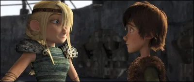 Laquelle de ces phrases Astrid ne dit-elle pas à Harold, dans "Dragons" 1 ?