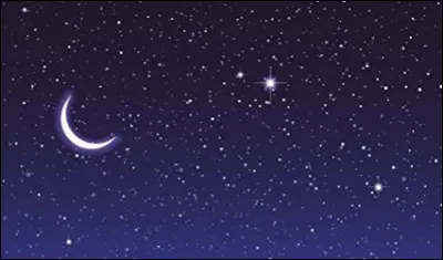 Aimes-tu l'obscurité de la nuit étoilée ?