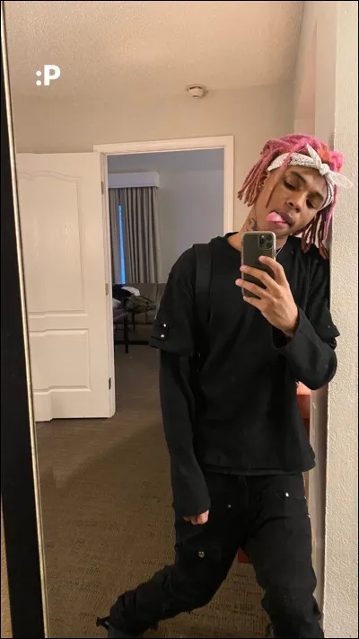 C'est un jeune rappeur de 20 ans qui s'est fait connaître avec les singles "Knock Knock" sur Lyrical Lemonade et "The World is Yours". C'est :