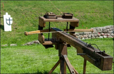 Machine de guerre romaine qui servait à envoyer des projectiles !