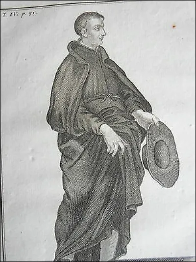 Religieux appartenant à l'ordre des clercs réguliers de Saint-Paul !