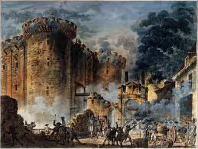 Que s'est-il passé en 1789 ?