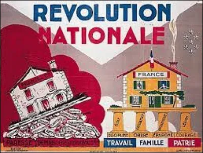 Qui a dirigé le régime de Vichy entre 1940 et 1944 ?