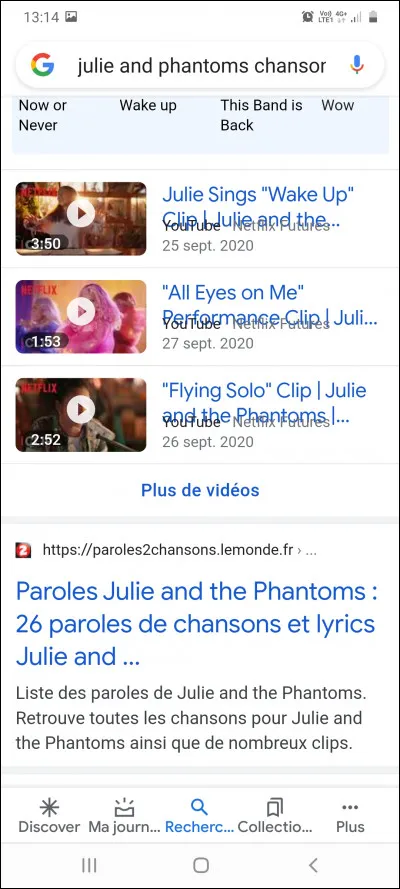 "Edge of Great " est une chanson de la série.