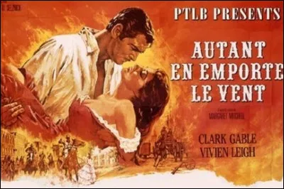 Je suis à l'affiche de "Autant en emporte le vent" et "Les Désaxés".
Mon nom est...